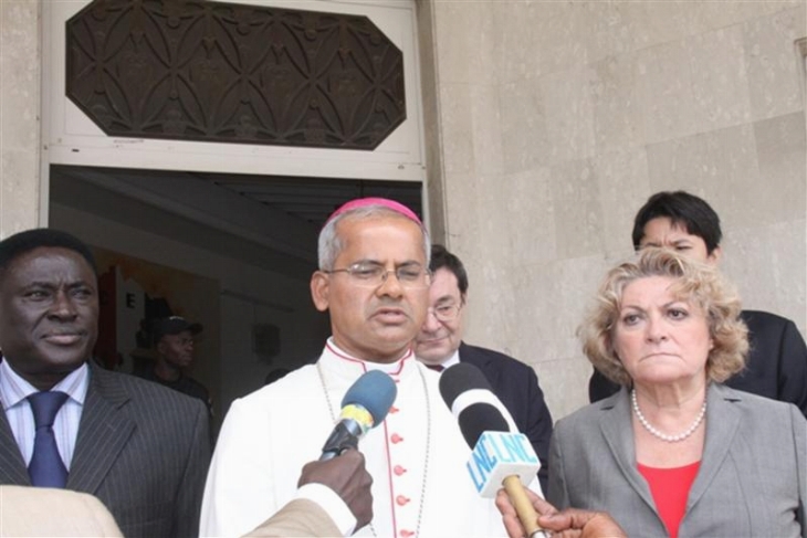 Dans l`attente des résultats de la présidentielle : Vaste ballet diplomatique hier, à la Cei